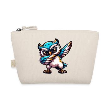 Cool Hibou Dabbing Bande Dessinée Mignon - Trousse biologique - nature - Devant