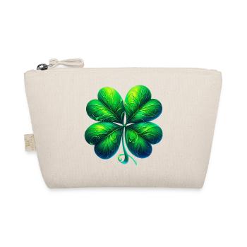 Four-leaf clover - Organic Pouch - nature - Front