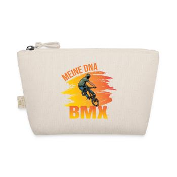 Meine DNA - BMX - Bio-Täschchen - Natur - Vorne