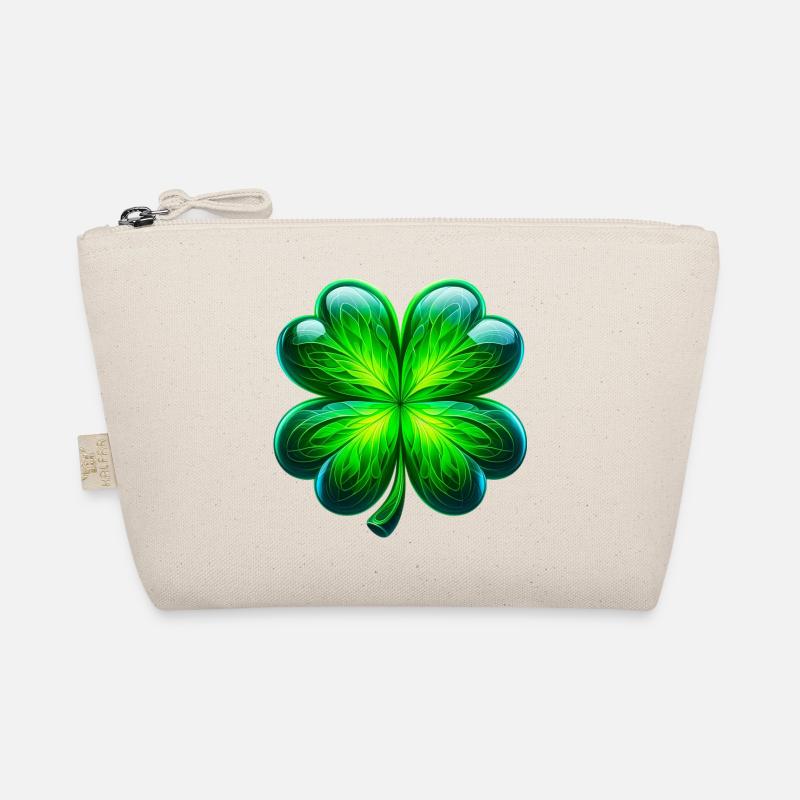 Four-leaf clover Organic Pouch