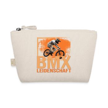BMX Leidenschaft - Bio-Täschchen - Natur - Vorne