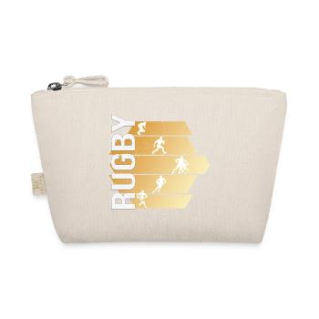 Rugby - Bio-Täschchen - Natur - Vorne