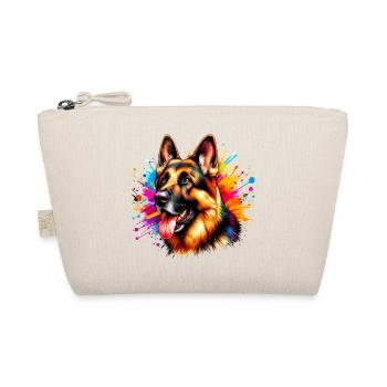 German Shepherd Dog - Organic Pouch - nature - Front