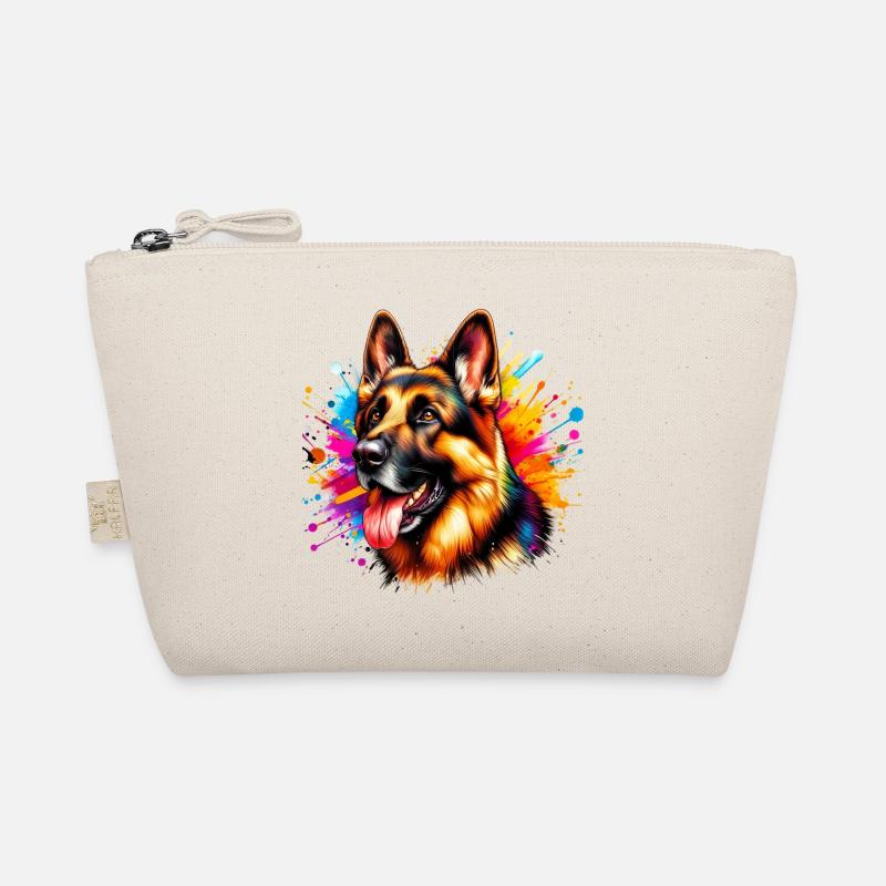 Deutscher Schäferhund Bio-Täschchen