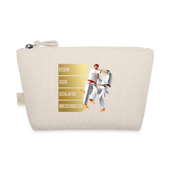 Essen - Judo - Schlafen - Wiederholen - Bio-Täschchen - Natur - Vorne