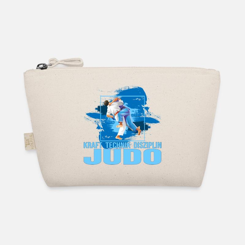 Kraft - Technik - Disziplin - Judo Bio-Täschchen