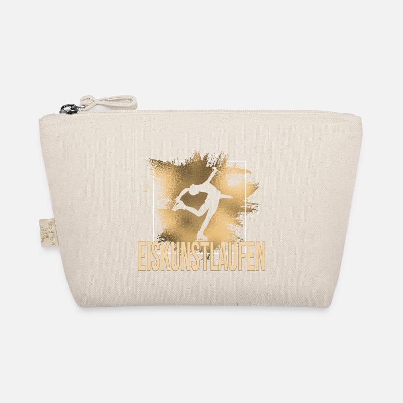 Eiskunstlauf Bio-Täschchen