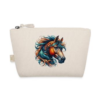 Horse - Organic Pouch - nature - Front