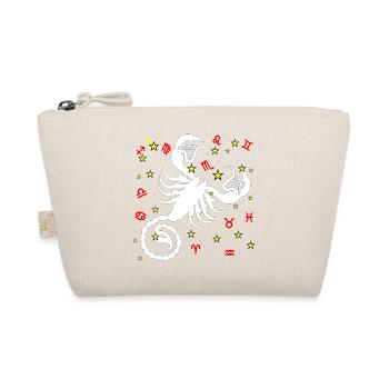 Scorpio color - Organic Pouch - nature - Front