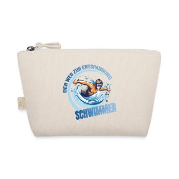 Der Weg zur Entspannung - Schwimmen - Bio-Täschchen - Natur - Vorne