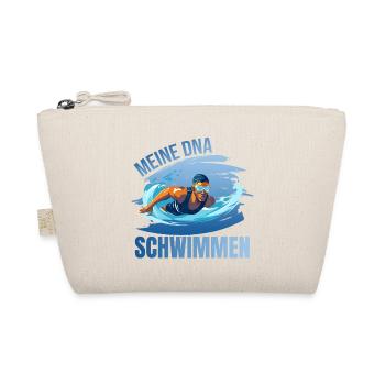 Meine DNA - Schwimmen - Bio-Täschchen - Natur - Vorne