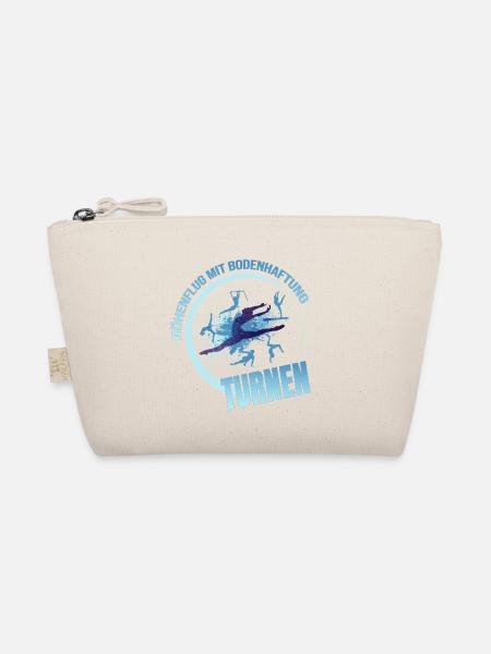 Höhenflug mit Bodenhaftung - Turnen - Bio-Täschchen - Natur