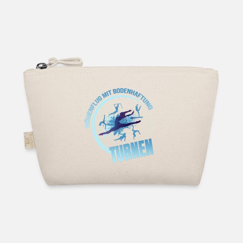 Höhenflug mit Bodenhaftung - Turnen - Bio-Täschchen - Natur