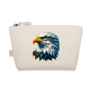 Adler - Bio-Täschchen - Natur - Vorne