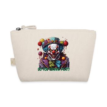 Clown / Cirque / Carnaval / Carnaval / Ludique - Trousse biologique - nature - Devant