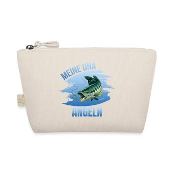 Meine DNA - Angeln - Bio-Täschchen - Natur - Vorne