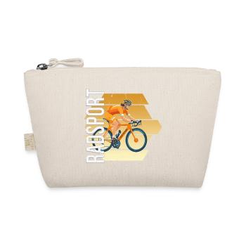 Radsport - Bio-Täschchen - Natur - Vorne