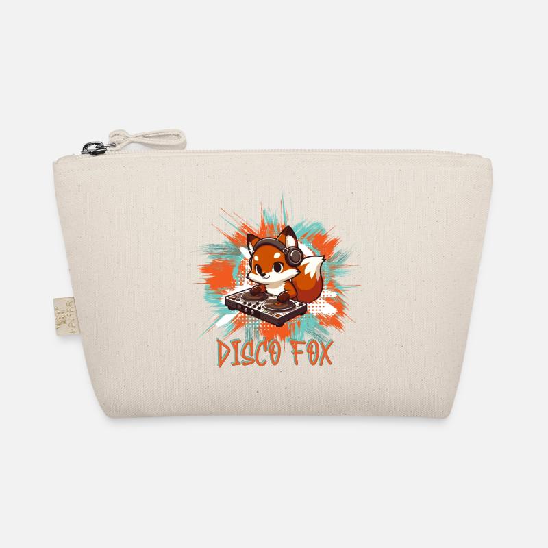 Discofox Fox Tanzen Disco Frauen Foxtanz - Bio-Täschchen - Natur