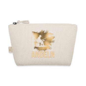 Angeln - Bio-Täschchen - Natur - Vorne