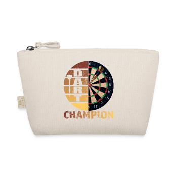 Dart Champion - Bio-Täschchen - Natur - Vorne