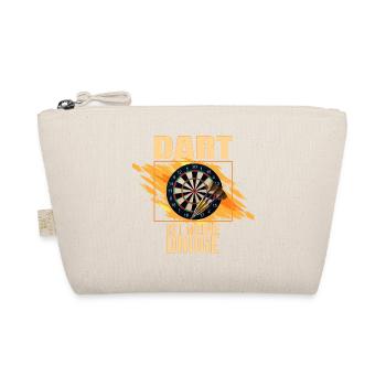 Dart ist meine Droge - Bio-Täschchen - Natur - Vorne
