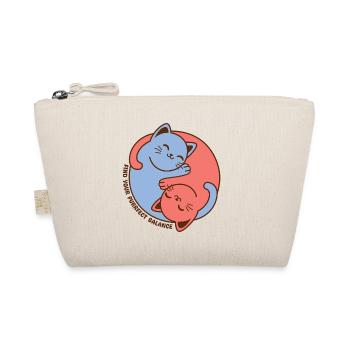 Trouvez votre équilibre parfait - Trousse biologique - nature - Devant