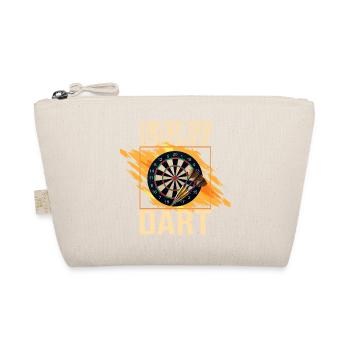 Eins mit dem Sport - Dart - Bio-Täschchen - Natur - Vorne