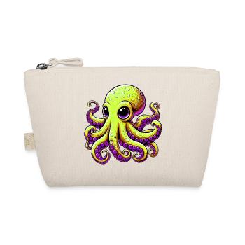 Octopus - Organic Pouch - nature - Front