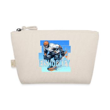Eishockey - Bio-Täschchen - Natur - Vorne