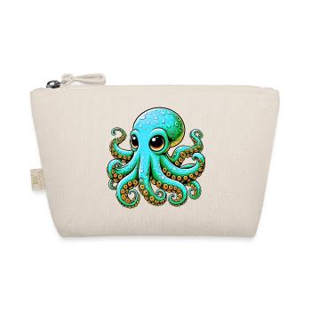 Octopus - Organic Pouch - nature - Front
