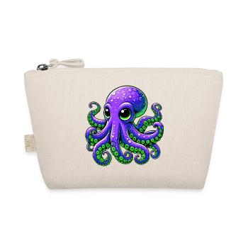 Pieuvre - Trousse biologique - nature - Devant