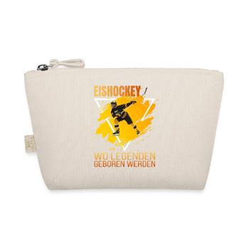 Eishockey - Wo Legenden geboren werden - Bio-Täschchen - Natur - Vorne