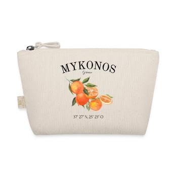 Mykonos - Greece - Holiday - Athens - Greece - Organic Pouch - nature - Front