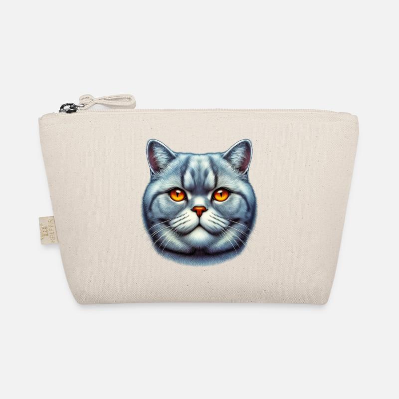 Britisch Kurzhaar Katze Bio-Täschchen