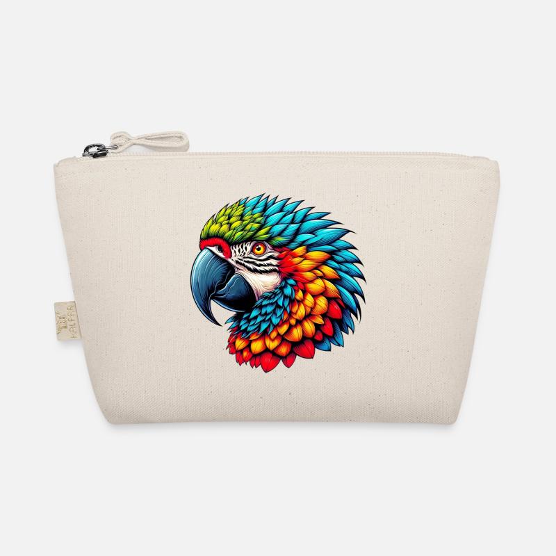 Parrot Organic Pouch