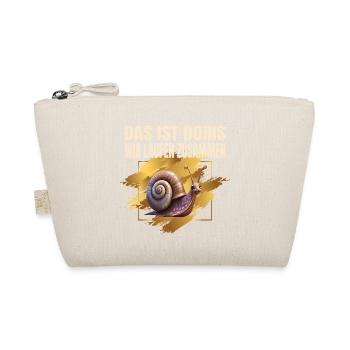 Das ist Doris Wir laufen zusammen - Bio-Täschchen - Natur - Vorne