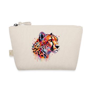 Cheetah - Organic Pouch - nature - Front