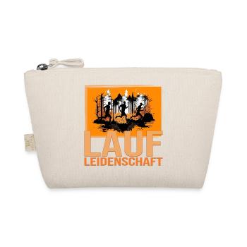 Lauf Leidenschaft - Bio-Täschchen - Natur - Vorne