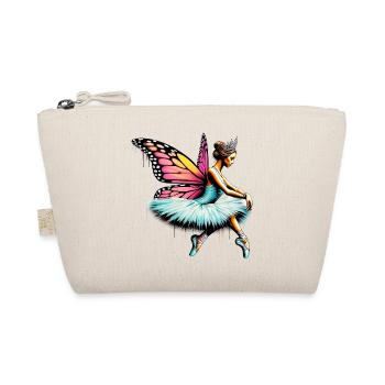 Ballerine avec des ailes de papillon papillons tutu - Trousse biologique - nature - Devant