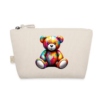 Orso orsacchiotto Ours en peluche - Trousse biologique - nature - Devant