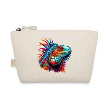 Iguane - Trousse biologique - nature - Devant