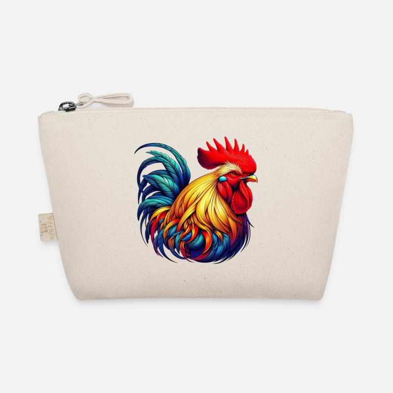 Rooster Hen Organic Pouch