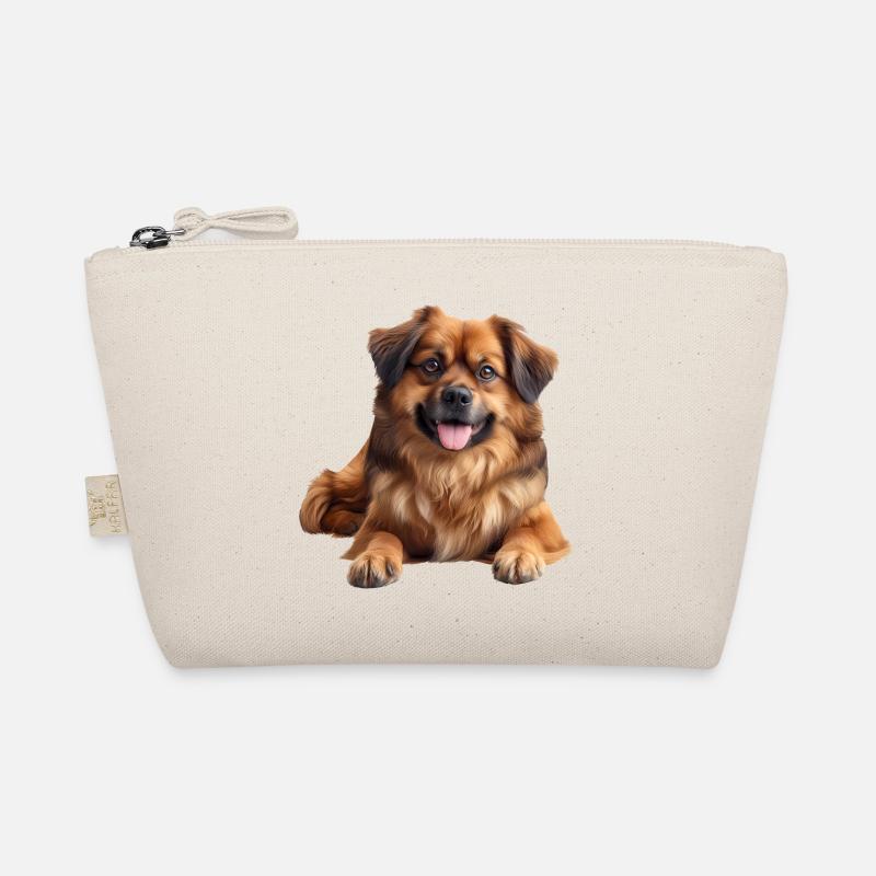 Tibetan Spaniel Bio-Täschchen