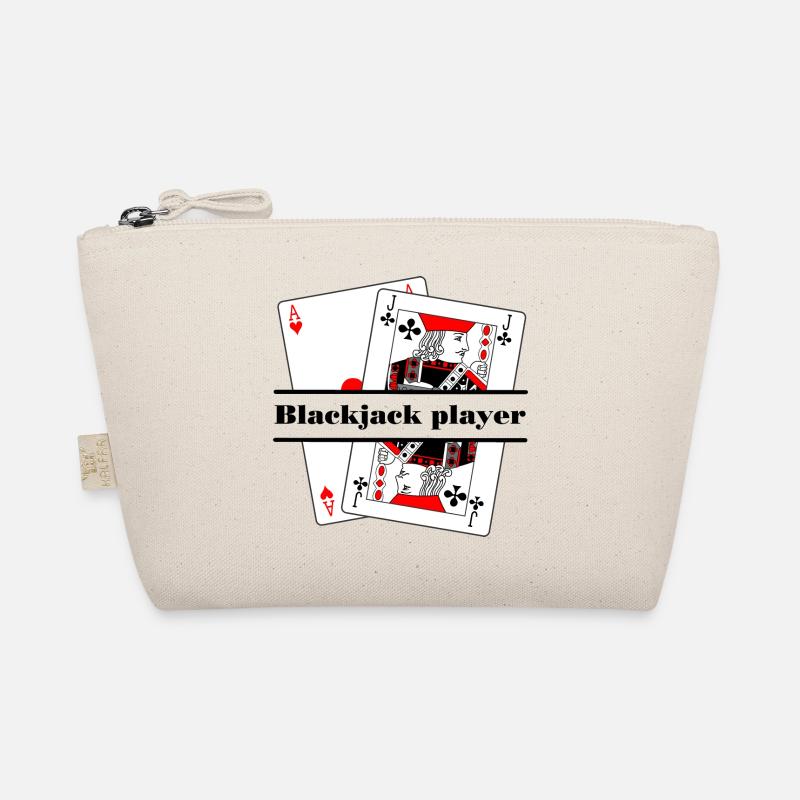 Blackjack player Organic Pouch