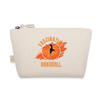 Faszination Handball - Bio-Täschchen - Natur - Vorne