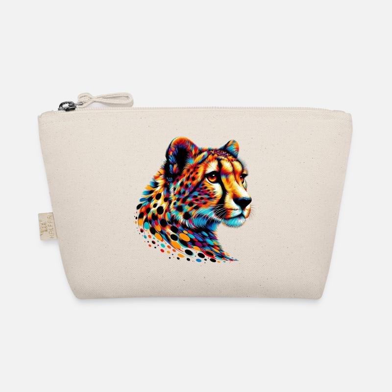Cheetah Organic Pouch