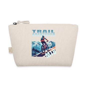 Trail Abenteuer - Bio-Täschchen - Natur - Vorne