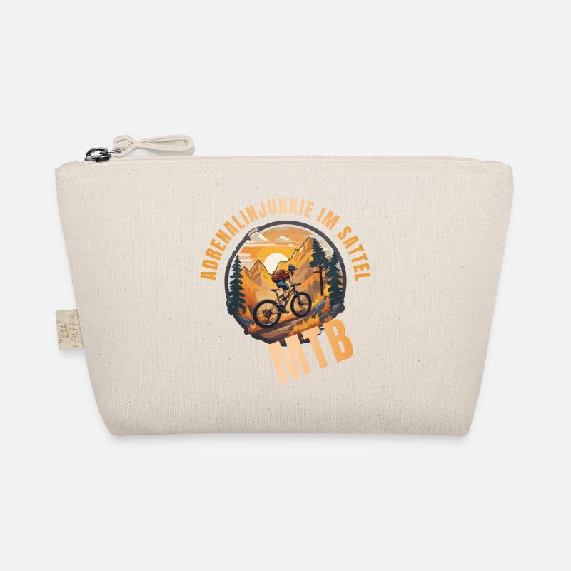 Adrenalinjunkie im Sattel Bio-Täschchen