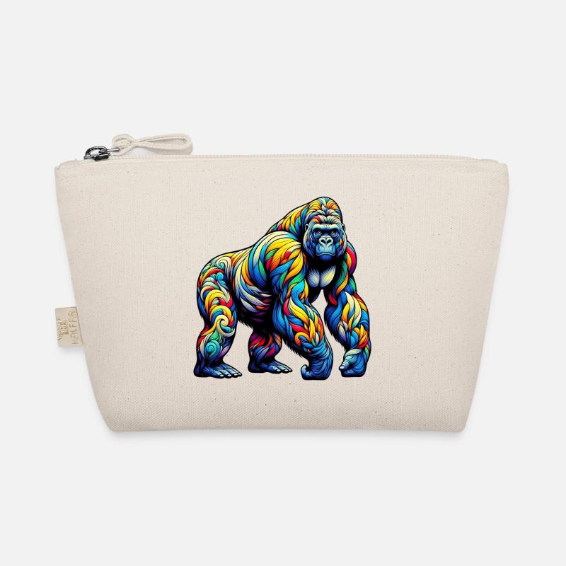 Gorilla - Organic Pouch - nature