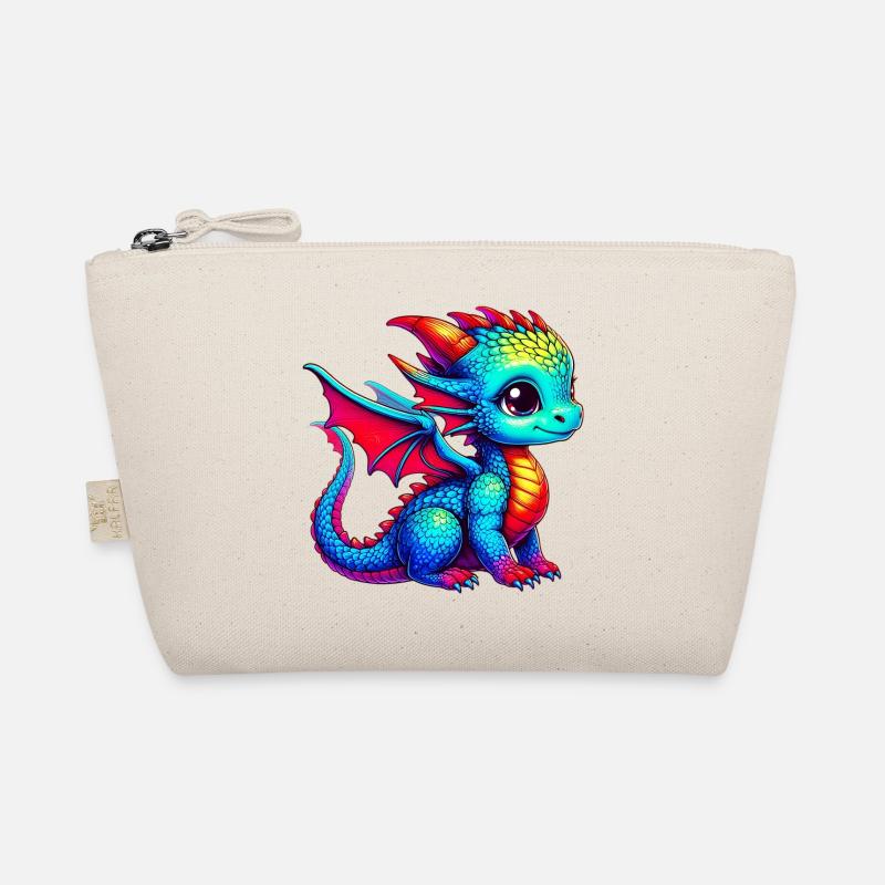 Drache Bio-Täschchen